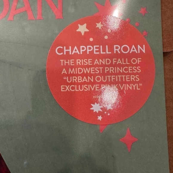 Chappell Roan The Rise And Fall Of a Midwest Princess 2LP UO Pink Vinyl In Hand - Picture 2 of 4